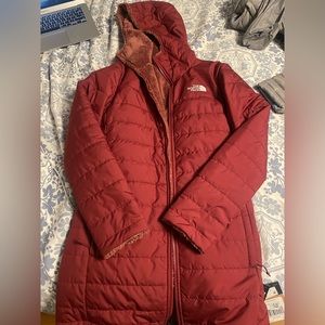 North face jacket.